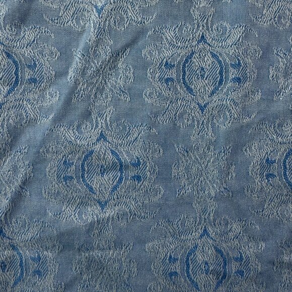 Robert Graham Long Sleeve Button Up Shirt Men Size Large Classic Blue Print - Picture 16 of 16